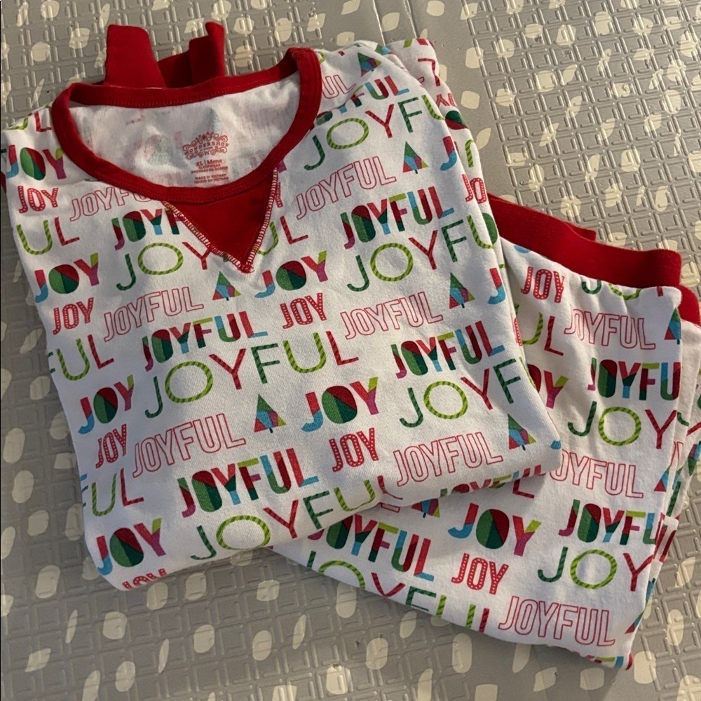 Joyful Men’s PJ Set